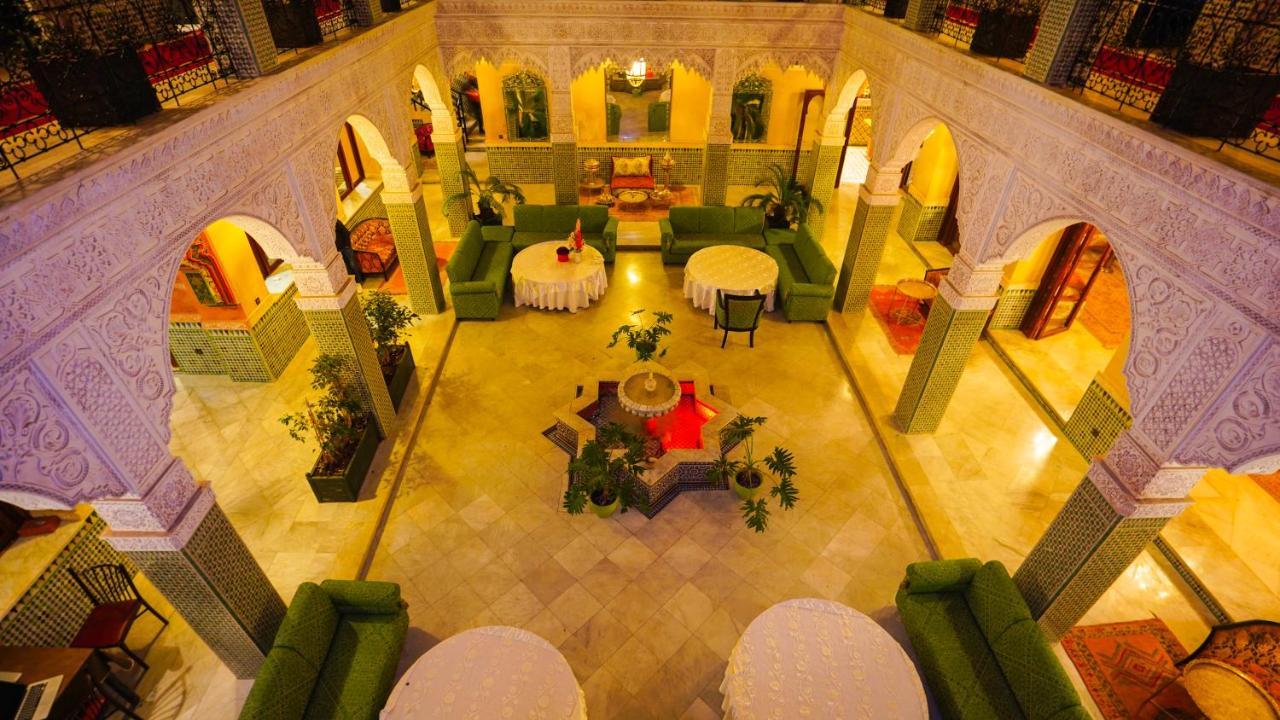Palais Riad Reda & Spa Фес Экстерьер фото