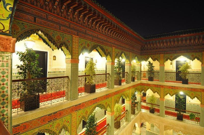 Palais Riad Reda & Spa Фес Экстерьер фото