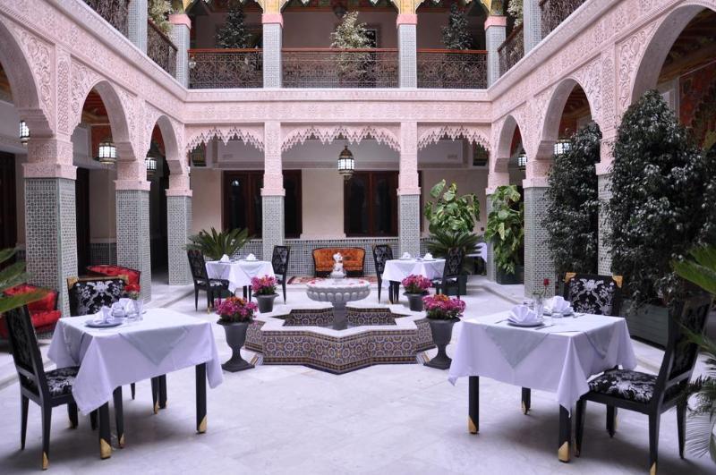 Palais Riad Reda & Spa Фес Экстерьер фото