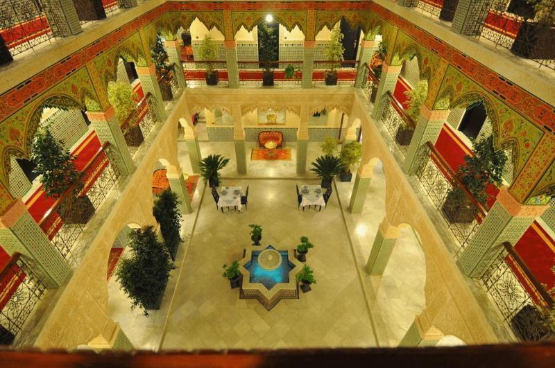 Palais Riad Reda & Spa Фес Экстерьер фото