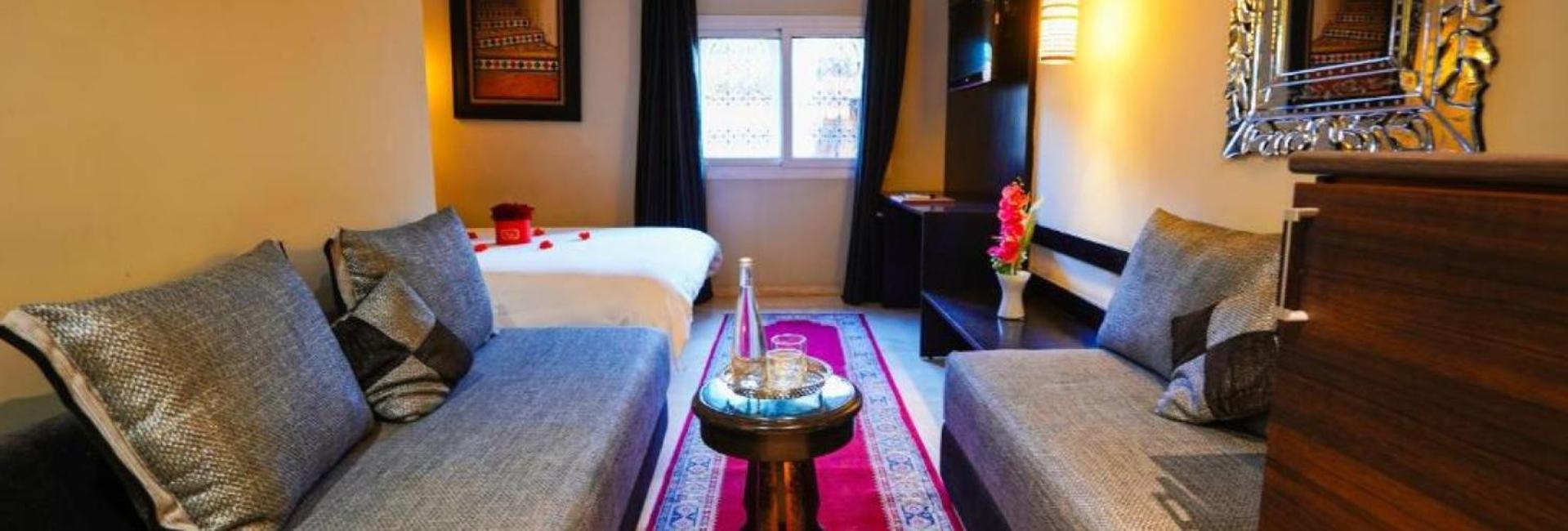 Palais Riad Reda & Spa Фес Экстерьер фото